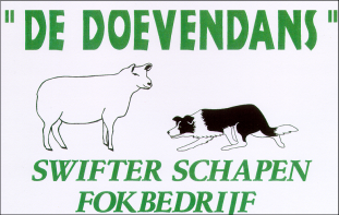 Logo 'de Doevendans', Swifter Schapen fokbedrijf